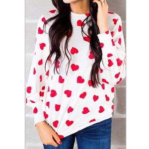 Heart Long Sleeve Shirt
